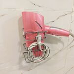 [Beargood sticker] Large Hair Dryer Holder (304 Stainless Steel), , large