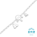 【童樂繪金飾】兒童純銀手鍊 小朋友守護神-虎爺 (彌月銀飾 滿月禮 寶寶足銀), , large