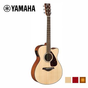 YAMAHA FSX800C 電民謠木吉他 多色款【敦煌樂器】