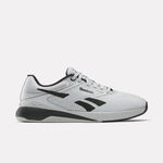 Reebok Nano X5 男 訓練鞋 穩定 健身 重訓 灰 黑 [100225449], , large