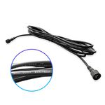 【HeTong】Solar Light Dual-Pin Special Extension Cable, , large