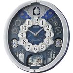 SEIKO 精工 皇室慶典音樂掛鐘 QXM379S, , large