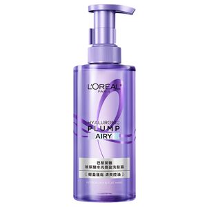 巴黎萊雅玻尿酸水光豐盈洗髮露