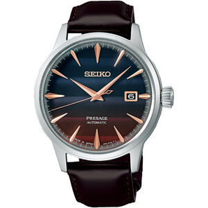 SEIKO 精工 PresageSTAR BAR 紫色日落聯名機械錶 SRPK75J1/4R35-06F0P