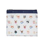 |快速出貨|Lesportsac Deluxe Everyday Bag 奢華斜背包 送禮-晴空貓語, , large