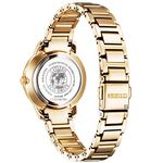 CITIZEN 星辰 光動能珍珠貝女錶 EW2593-87Y, , large