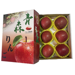 【一等鮮】日本青森蜜蘋果6入裝禮盒(1.6kg/盒)(免運費), , large