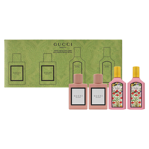 【GUCCI】花悅梔子花小香禮盒 5ml*4