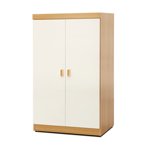 【唯熙傢俱】赫比原木色2.7尺衣櫃