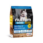 【Nutram 紐頓】S5成貓 雞肉鮭魚 貓飼料 貓糧 貓食5.4KG, , large