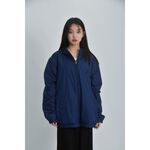 (XL) nautica內刷毛藍色外套二手衣, , large