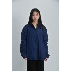 (XL) nautica內刷毛藍色外套二手衣
