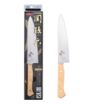 【KAI Japan】Sekimagoroku Molybdenum Vanadium Stainless Steel Chef’s Knife 18cm (New Shiraai Series / Made in Japan), , large