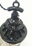 【H&R安室家】 17x32cm無燈罩船用鑄鐵吊燈 ZA0130, , large