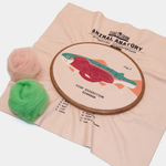 After School - DIY Anatomy Needle Felt Painting Kits, , large