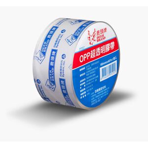 四維鹿頭牌 48mm*40Y OPP透明膠帶/封箱膠帶(PPS7)-單捲裝