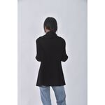 (L) 質感黑色外套二手衣, , large