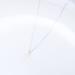 【Angel & Me】Cat Paw s925 sterling silver necklace Birthday gift, , large