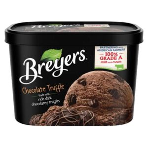 Breyers松露巧克力風味冰淇淋