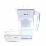 Kolin 歌林 Kolin 歌林 日系窄身濾水壺 + 濾芯 11個, 1套, 2.5L, , large