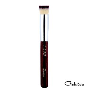 【Galatea葛拉蒂】 紅木系列R21RF三色纖維毛粉底刷 拋光刷