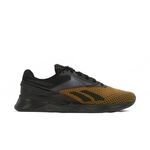 Reebok Nano X3 男 訓練鞋 運動 健身 重訓 多功能 透氣 穩定 舒適 黑 黃 [100033788], , large