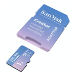 【SanDisk】 Creator 1TB UHS-I U3 A2 V30 microSDXC 記憶卡, , large
