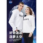 [TECTOP探拓戶外]NASA聯名 女款帽T外套 美國太空總署 限量發行 公司貨 原廠授權 品質有保證 台灣獨家販售 值得收藏, , large