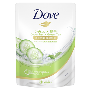 DOVE CUCUMBER  GREEN TEA BW