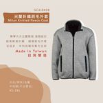 Knitted Fleece Jacket, , large