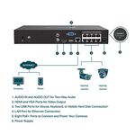 TP-LINK昌運監視器組合 VIGI NVR1008H-8MP 8路主機+VIGI C340-W 4MP網路攝影機*6, , large