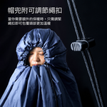 Litume C055 舒眠保暖睡袋 藍, , large