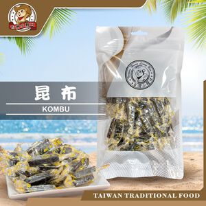 【台灣小糧口】昆布 昆布絲/昆布糖 150g*1包