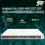 昌運監視器Aruba HPE Instant On 1960 48G 2XT 2XF 48埠網路交換器(JL808A), , large