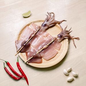 魷魚串 2支 (包)