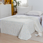 【FOCA】Summer Orchard | Cool Antibacterial Silver Ion Anti-Stumbling Cooling Yarn Ice Cream Quilt/Four Seasons Quilt 150x200cm, , large