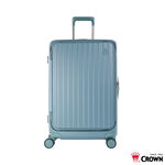 皇冠C-F5278H-29吋前開框架拉桿箱, , large