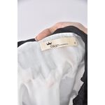 (S) osan質感棉質無袖白色洋裝二手衣, , large