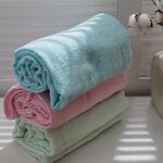 [凱美棉業] 3入組 隨機出色 MIT台灣製 8兩厚實素色純棉吸水大浴巾, , large