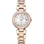 CITIZEN 星辰 XC 光動能電波萬年曆女錶 EC1037-51A, , large
