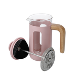 沾沾生活DipDipLife | La Cafetiere｜皮薩不鏽鋼濾壓壺｜粉色(大)1000ml, , large