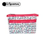 LeSportsac Cosmetic Clutch 雙層拉鍊收納化妝包/ 趣味字母 Cosmetic Clutch 雙, , large