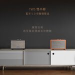 AIWA 愛華 手提復古式藍芽音箱 RS-X100 Natsukasii Pro 棕色, , large