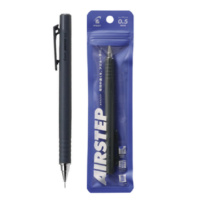 PILOT百樂 AIRSTEP 自動出芯  夾式滑桿 自動鉛筆 0.5mm / 支 HAS-15-PKB 極致黑