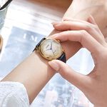 CITIZEN 星辰 L系列 光動能大三針女錶 EM1143-14Z, , large