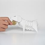 GeckoDesign Dachshund Coin Bank (Choose three), , large