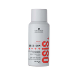[日日好物]德國Schwarzkopf施華蔻-OSiS+ SESSION極致定型瞬乾持久美髮造型噴霧100ml/消光灰罐(3號黑炫風專業沙龍,防潮耐汗髮型噴劑,防熱塑型髮膠), , large