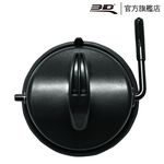 【3D Mats】極簡黑強力吸盤掛勾/1Y8-0-007, , large