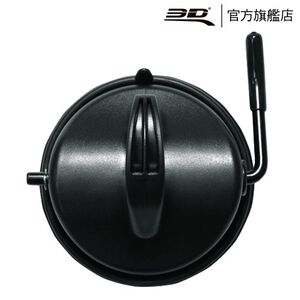 【3D Mats】極簡黑強力吸盤掛勾