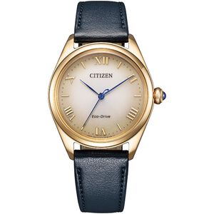 CITIZEN 星辰 L系列 光動能大三針女錶 EM1143-14Z